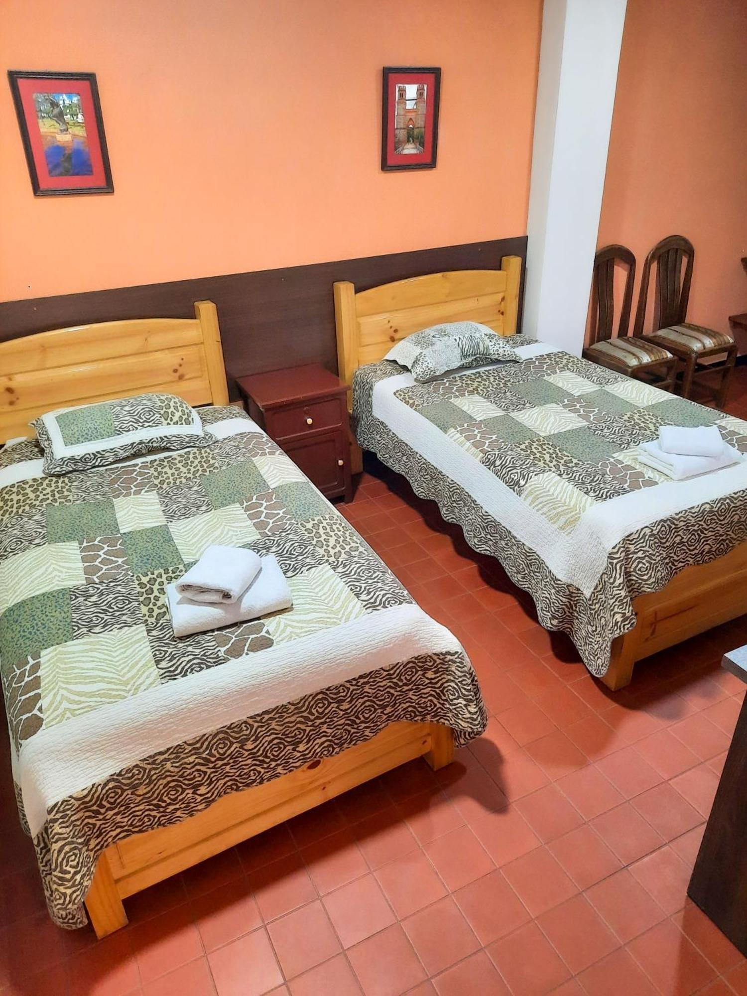 Cittadella Hostal Sucre Exterior photo