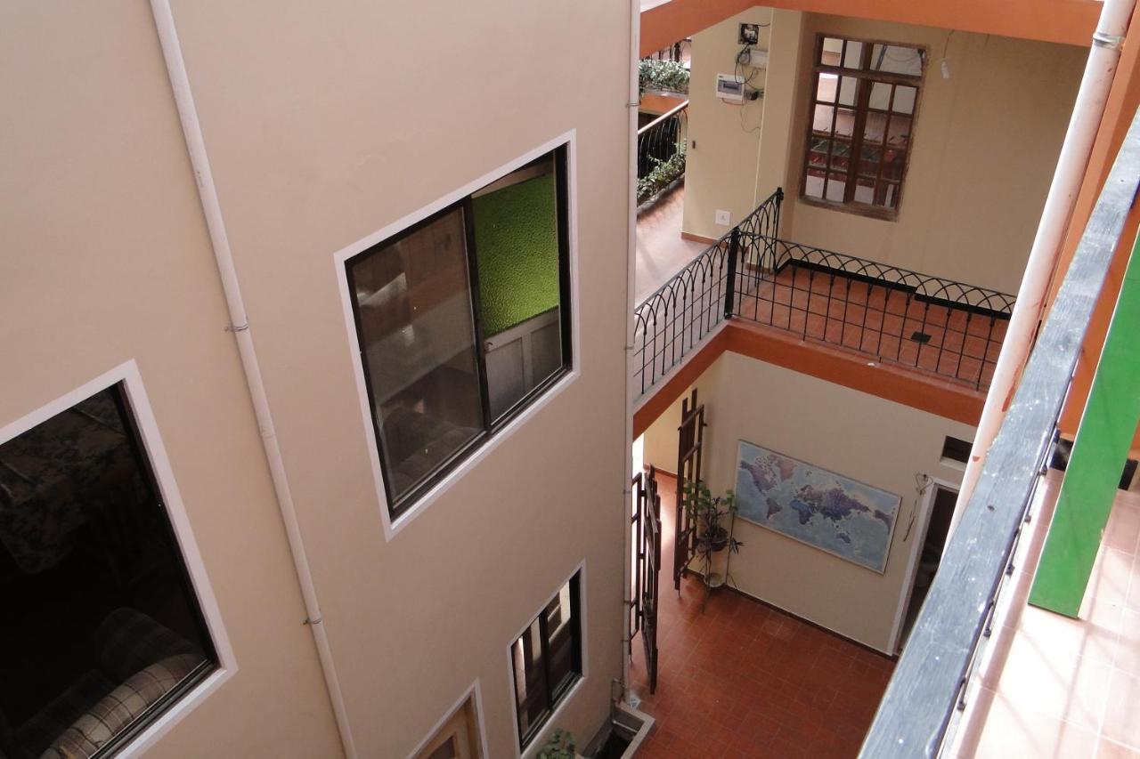 Cittadella Hostal Sucre Exterior photo