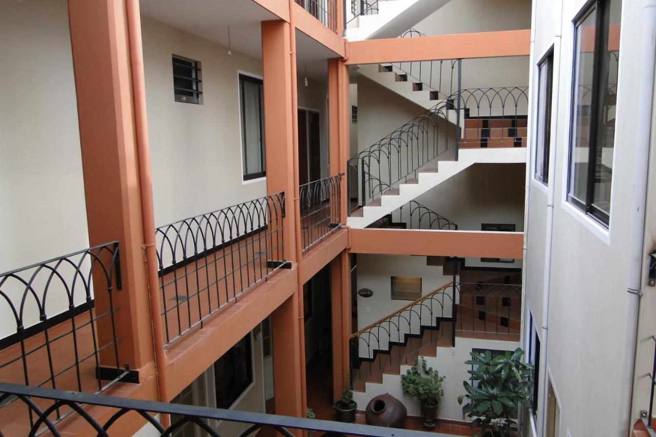 Cittadella Hostal Sucre Exterior photo