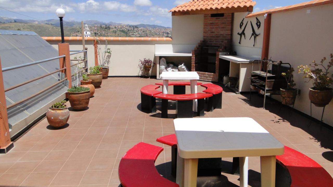 Cittadella Hostal Sucre Exterior photo